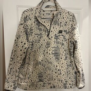 Billabong fleece quarter zip